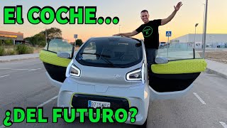 ¿El COCHE del FUTURO YOYO XEV El COCHE ELÉCTRICO más asequible QUE TE PUEDES PERMITIR REVIEW MOTORK [upl. by Lemar920]