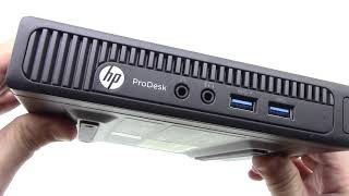 HP ProDesk 600 G1 DM Preview A class Refurbished [upl. by Bartosch]