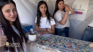 Feria Microemprendimientos Secundaria Malvinas Argentinas [upl. by Iney]