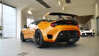 Lotus Evora GT430  COLD START amp LOUD REVS Full Indepth Interior and Exterior Walkaround [upl. by Bilac]