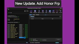 New Update Phoenix Service Tool  Add Honor Frp [upl. by Delphina]