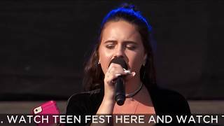 Bea Miller  Live at Teen Fest 2017 Whole Set [upl. by Renat]