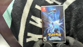 Pokémon Brilliant Diamond Unboxing Video [upl. by Primavera464]