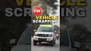 2024 New Update Of Indian Vehicle Scrapping Policy carscrap india [upl. by Loesceke]