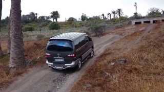 Hyundai H1 4x4 Barranco Seco [upl. by Aibar]