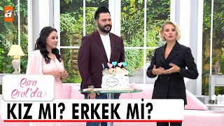 Caner ve Merve çifti bebeklerinin cinsiyetini öğrendi  Esra Erolda 9 Eylül 2024 [upl. by Cherlyn]