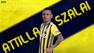 Attila Szalai  Fenerbahçe • Skills amp Goals 20202021  HD [upl. by Afas]