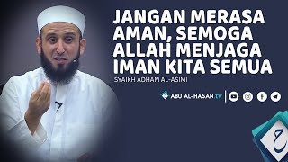 Sahabat Ini Murtad Padahal Pernah Setoran Hafalan alBaqarah Kepada Nabi Syaikh Adham alasimi [upl. by Houser]