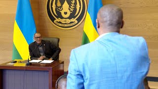 quotRyama usinzirequot  Perezida Kagame asubiza KNC ku kibazo cyintambara hagati yu Rwanda na DRC [upl. by Ceciley]