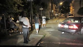 PHILADELPHIAS WORST HOOD AFTER DARK [upl. by Moyna]