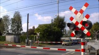 Nieuwe overwegbel in België  New RRcrossing bell in Belgium [upl. by Yllib]