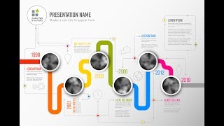 Prezi style animation in PowerPoint [upl. by Lew]