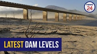 WATCH Latest dam levels in waterstarved Cape Town [upl. by Ainolopa]