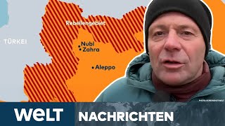 SYRIEN quotEin Dolchstoß in den Rücken der Russenquot Türkei und USA quoteröffnen zweite Frontquot I STREAM [upl. by Huntingdon]