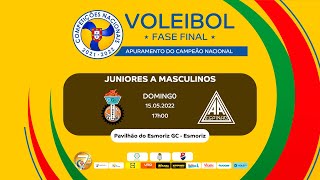 Castêlo da Maia GC x AA Espinho  Fase Final Apuramento Campeão Juniores A Masculinos [upl. by Necaj]