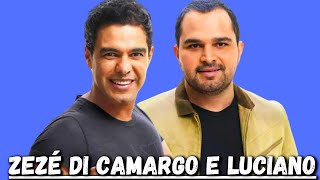 ZEZÉ DI CAMARGO E LUCIANO  AS MELHORES ANTIGAS [upl. by Kielty]