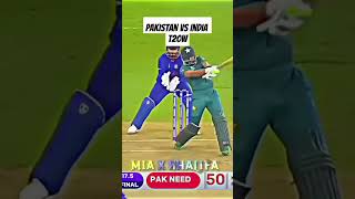 Pakistan vs India T20 world cup2022shorts 💯💯😎😎 [upl. by Mcwilliams]