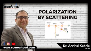 324 Polarization by scattering [upl. by Yzdnil]