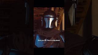 Who knows how to shoot mandalorian movieclips starwars [upl. by Siramad156]