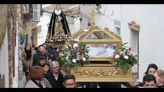 SILENCIO Y RECOGIMIENTO EN LA PROCESIÓN DEL SANTO ENTIERRO DE ALGATOCÍN [upl. by Alletsirhc]