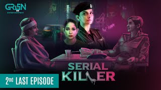 Serial Killer Episode 10  Presented By Tapal Tea amp Dettol  Saba Qamar Eng CC Green TV [upl. by Nalyt383]