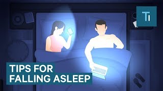 5 Tips For Falling Asleep Quicker According To A Sleep Expert [upl. by Ellevart]