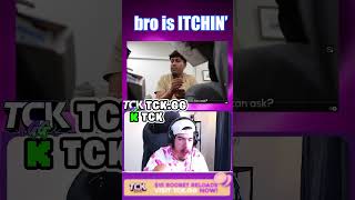 bro is ITCHIN edpwatch fyp funnyvideos trendingvideo tckdonut [upl. by Eecram]