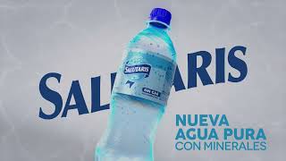 SALUTARIS ¿MINERAL O AGUA PURA [upl. by Yanehc]