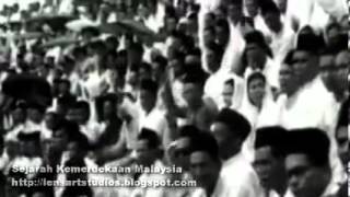 Sejarah Kemerdekaan 1957  720p [upl. by Naitsabas136]