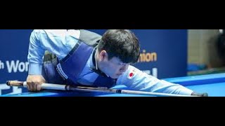 Billiards Live World Championship 3Cushion 2024  EDDY MERCKX vs MYUNG WOO CHO [upl. by Sissie]