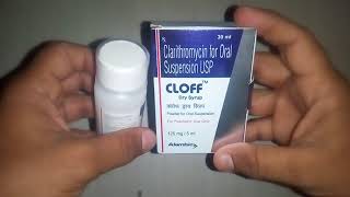 Cloff Dry Syrup review Treatment Of Strep Troat Pnemonia  Skin Infection [upl. by Bricker]