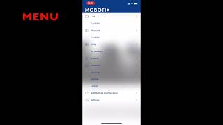 MOBOTIX LIVE APP 1  ADD CAMERA amp BASICS [upl. by Ynnaj158]