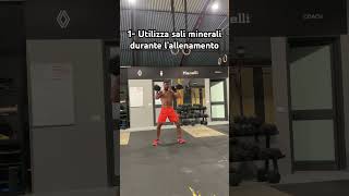 3 modi per allenarti con questo caldo🥵 crossfit fitnesstips fitnessadvice shorts [upl. by Hgiel]