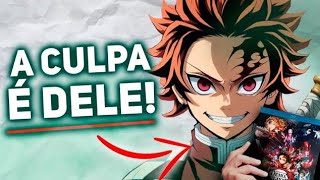 DEMON SLAYER DESTRUIU A INDÚSTRIA DE ANIMES [upl. by Anerres]