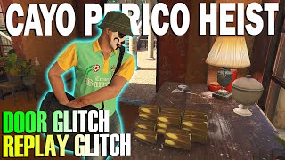 Cayo Perico Heist Replay Glitch Door Glitch in GTA Online Update SOLO Money Guide [upl. by Bella999]