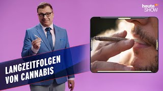 CannabisLegalisierung Wird Kiffen zu Unrecht verteufelt  Der Klugscheißer – heuteshow [upl. by Refotsirhc581]