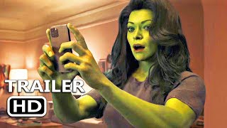 SHEHULK Official Trailer 2022 Marvels [upl. by Laoj]