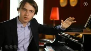 DANIIL TRIFONOV Pianist Das Erste Mediathek ARD [upl. by Eade650]