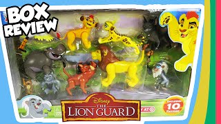 LION GUARD Deluxe Figure Set [upl. by Tnert]