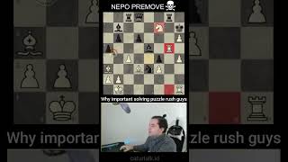 Nepo Premove Checkmate 💀 [upl. by Eenor507]