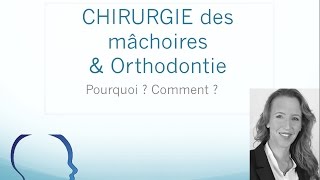 Orthodontie associée à une Chirurgie des mâchoires [upl. by Assyli452]