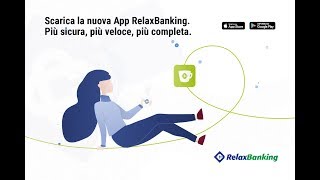 Nuova APP Relax Banking [upl. by Maure10]