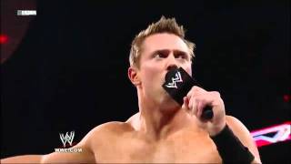 WWEcom Exclusive  Triple H interrupts The Miz [upl. by Fia706]