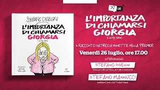 Limportanza di chiamarsi Giorgia E altre farse Il racconto satirico a vignette della Premier [upl. by Eniamurt]