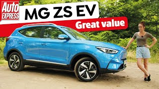 This is the BEST affordable electric car  MG ZS EV review [upl. by Irbua]