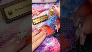 ✨Ultimate ASMR💎Diamond Painting🤩 satisfying diamondpainting asmr shorts diy art craft gift [upl. by Leilamag]