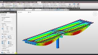 Introduction to Midas Civil Ep 05 Design PSC and Query Tool in midas CIvil [upl. by Ahsiekar]