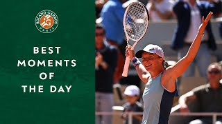 Best Moments of the Day 12  RolandGarros 2022 [upl. by Annait668]