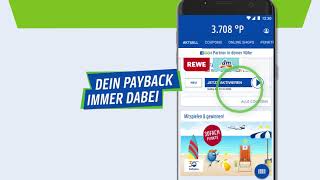 PAYBACK App  Karte Coupons Angebote und sparen [upl. by Dickens]