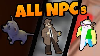 How to Get Every NPC Break In 2 quotThe Dream Teamquot Badge [upl. by Azarcon]